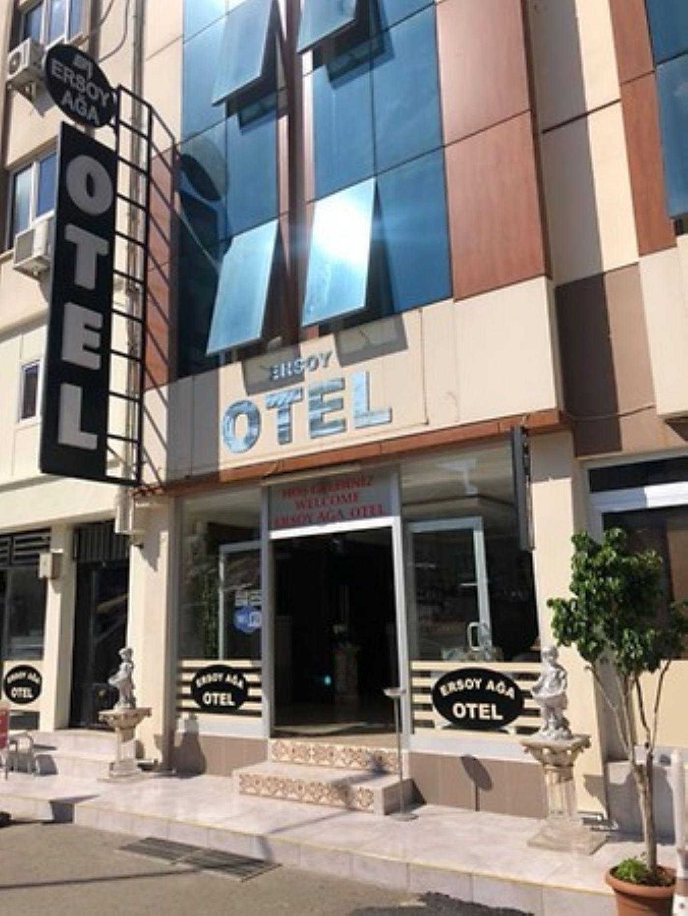 Ersoy Aga Otel Antalya Eksteriør bilde