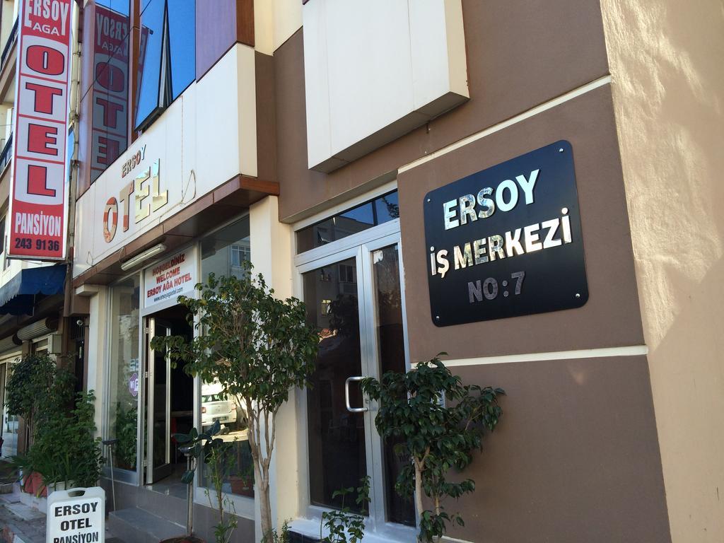 Ersoy Aga Otel Antalya Eksteriør bilde