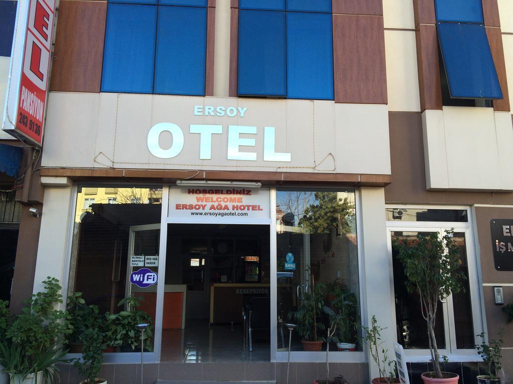 Ersoy Aga Otel Antalya Eksteriør bilde