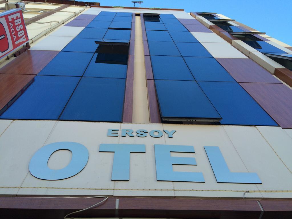 Ersoy Aga Otel Antalya Eksteriør bilde