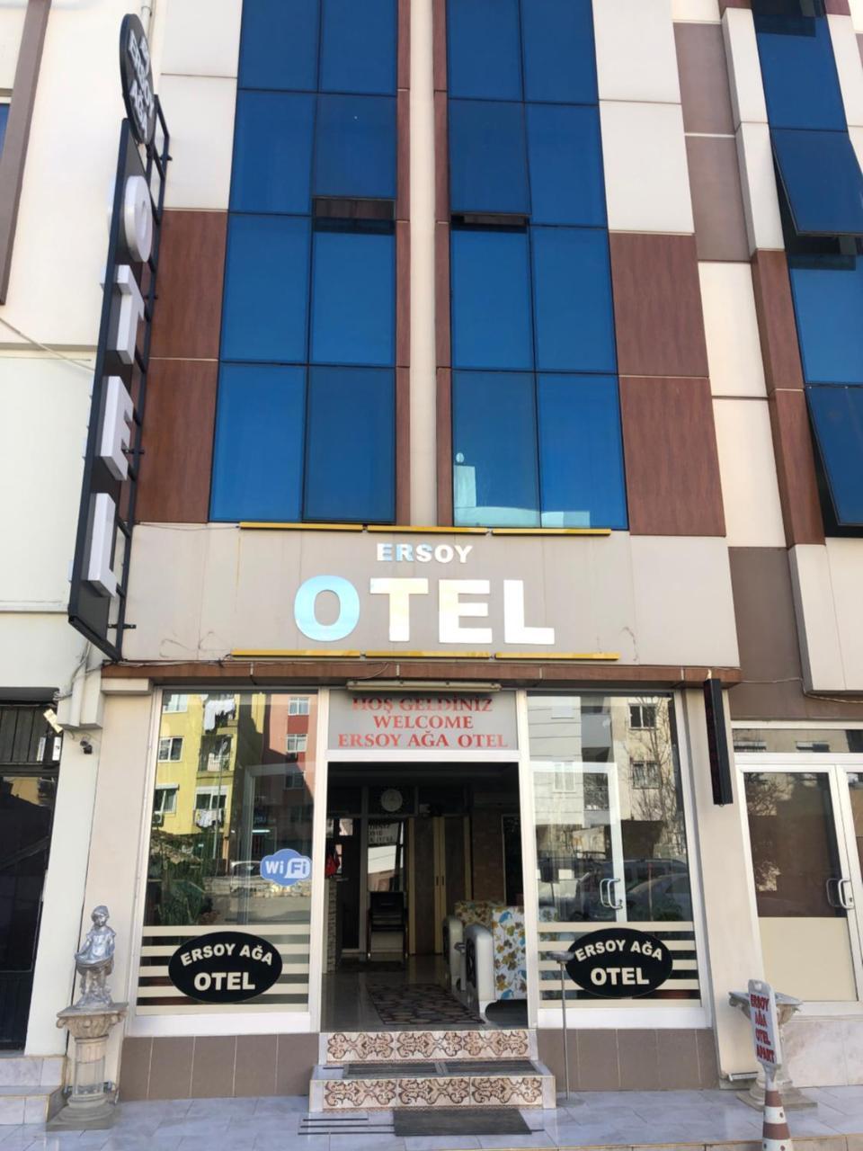 Ersoy Aga Otel Antalya Eksteriør bilde