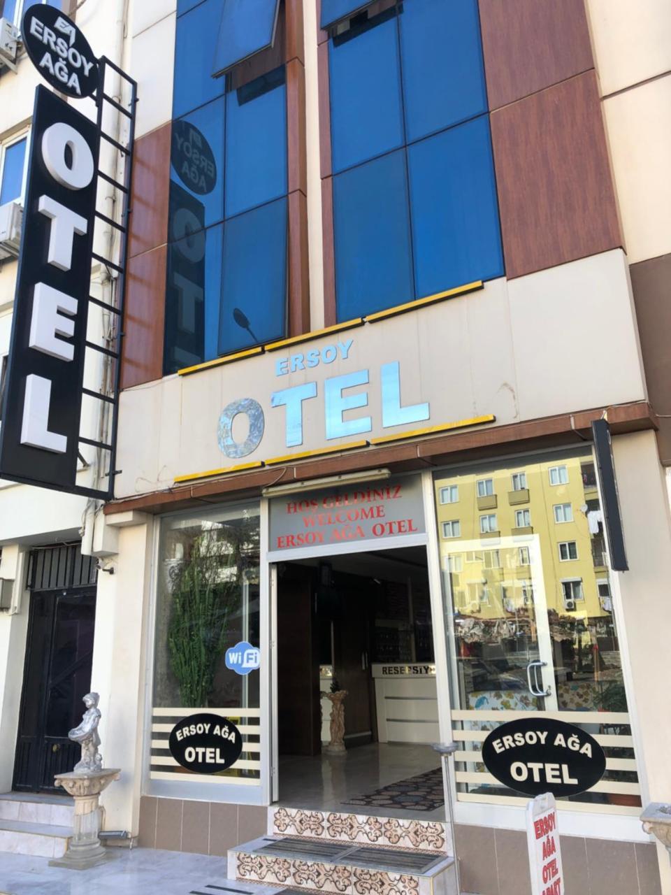 Ersoy Aga Otel Antalya Eksteriør bilde