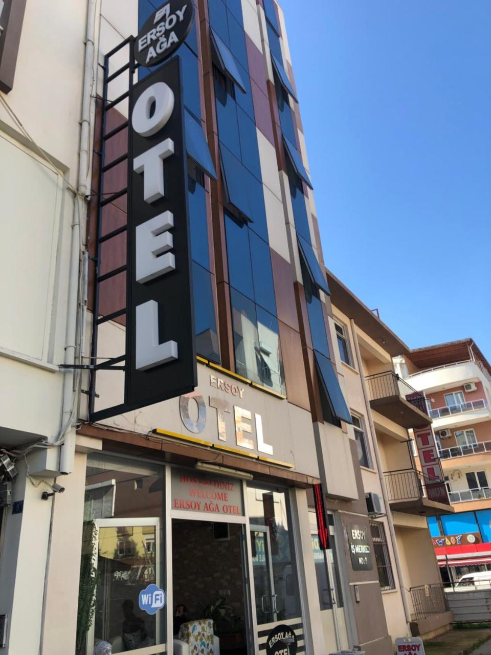 Ersoy Aga Otel Antalya Eksteriør bilde